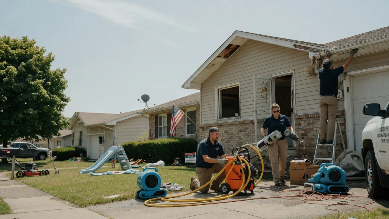 Water Damage Restoration in Hamlin, TX near me